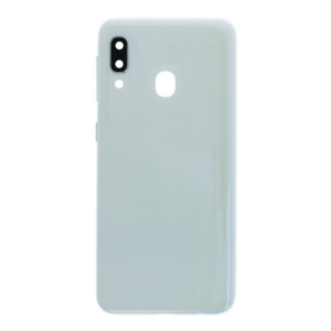 Tapa Trasera Para Samsung A20E /A202 Blanca