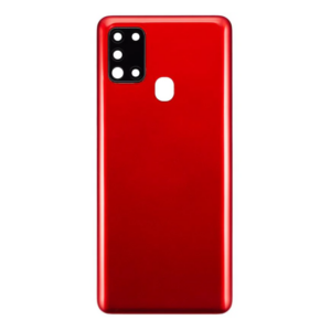 Tapa Trasera Para Samsung A217 A21S Rojo