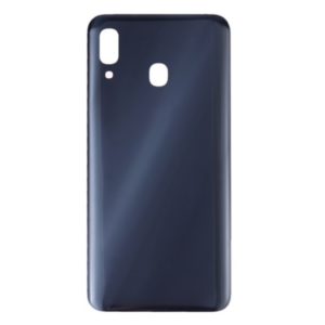 apa Trasera Para Samsung Galaxy A30 / A305 NEGRO