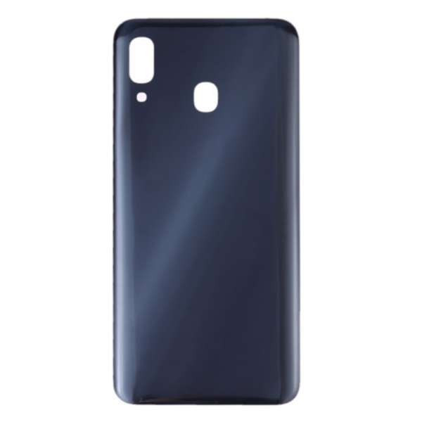apa Trasera Para Samsung Galaxy A30 / A305 NEGRO