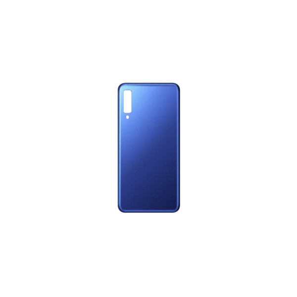 Tapa Trasera Para Samsung A7 2018 Azul /A750F