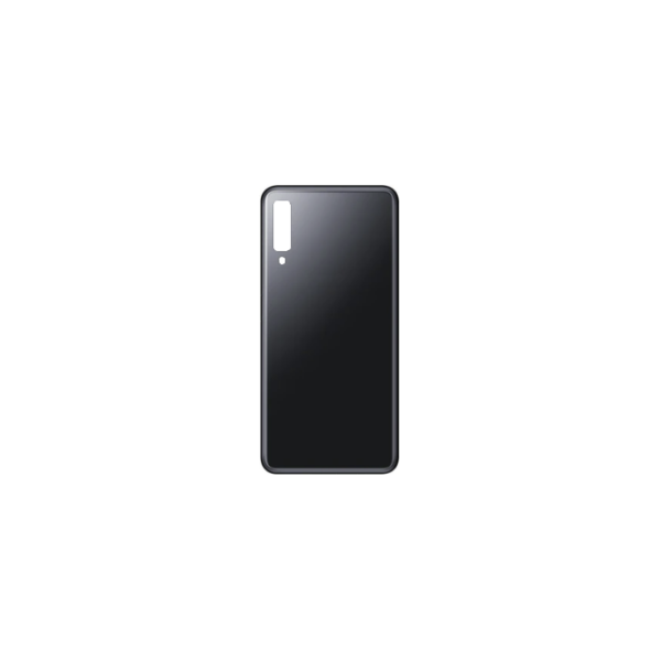 Tapa Trasera Para Samsung A7 2018 Negra /A750F