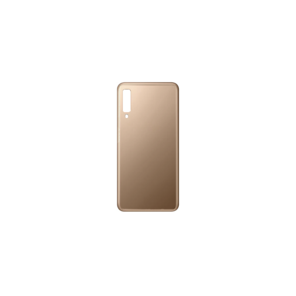Tapa Trasera Para Samsung A7 2018 Oro /A750F