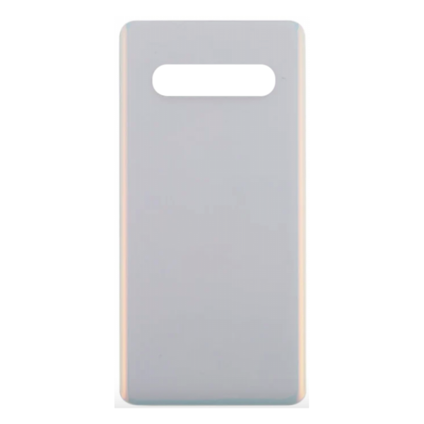 Tapa Trasera Para Samsung Galaxy G975F / S10 PLUS blanco