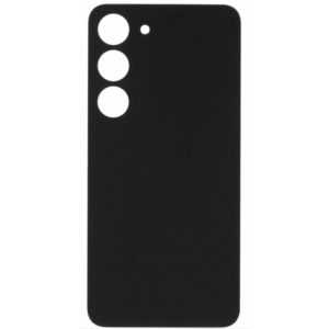 Tapa trasera para Samsung Galaxy S23 S911 negro