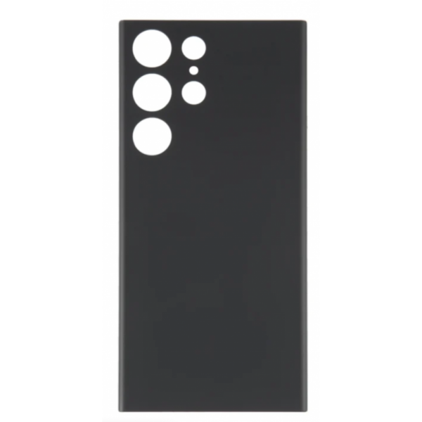 Tapa Trasera para Samsung S23 Ultra / S918 negro