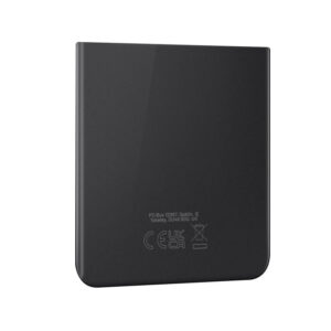 Tapa Trasera Inferior (Bajo) Para Samsung Galaxy Z Flip 5 5G / F731 negro