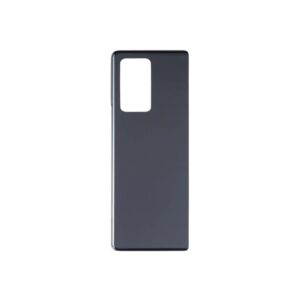 tapa trasera para SAMSUNG Z FOLD 2 / F916B, W2021, 5G, SM-F916B (NEGRO)