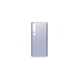 Tapa Trasera Para Xiaomi Mi 10 AZUL/10 PRO PLATA