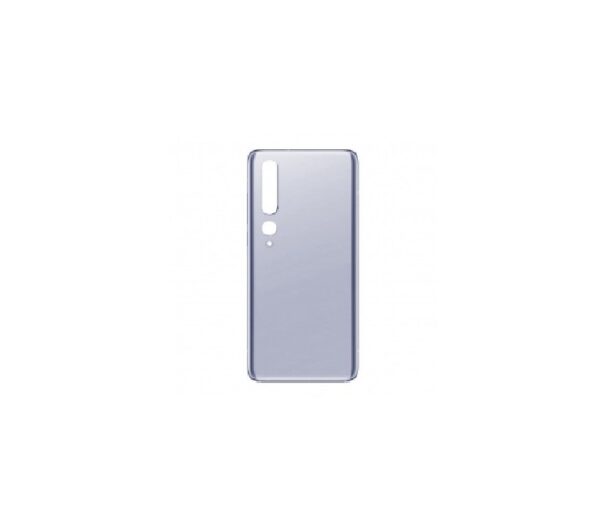 Tapa Trasera Para Xiaomi Mi 10 AZUL/10 PRO PLATA