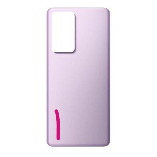 Tapa Trasera para xiaomi mi 12 pro morado