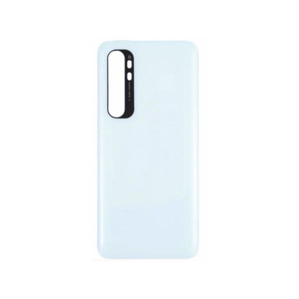 Tapa Trasera Para Xiaomi Mi Note 10 Lite Blanco