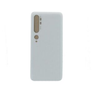 Tapa Trasera Para Xiaomi Mi Note 10 / Note 10 Pro blanco