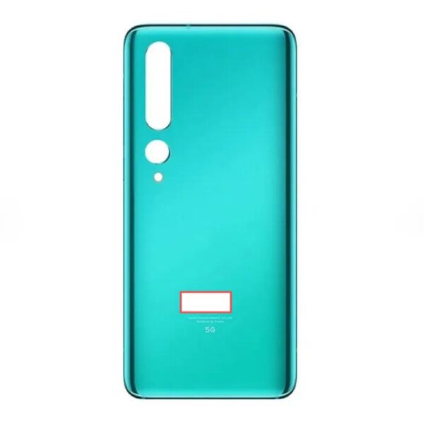 Tapa Trasera Para Xiaomi Mi 10 AZUL/10 PRO VERDE