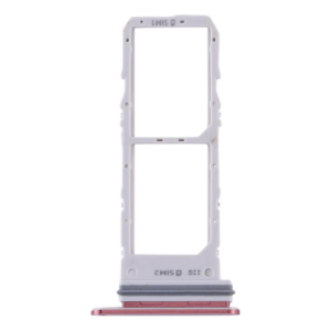 Bandeja Sim Doble Para SAMSUNG GALAXY NOTE 10 / N970F rosa