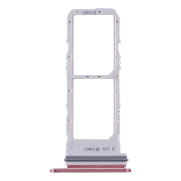 Bandeja Sim Doble Para SAMSUNG GALAXY NOTE 10 / N970F rosa