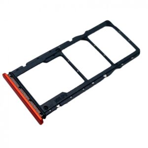 bandeja sim para Xiaomi Redmi 9C / Redmi 9A / Redmi 9AT - naranja