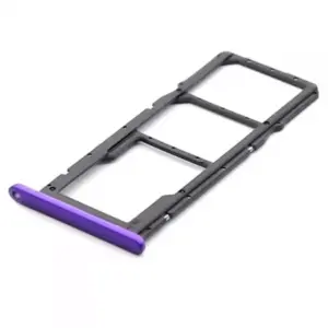 Bandeja Sim / Micro SD Para Xiaomi Redmi 9 / Poco m2 - morado