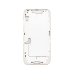 Chasis / Marco Intermedio Con Bandeja Sim Y Botones Físicos Para IPhone 14 Blanco