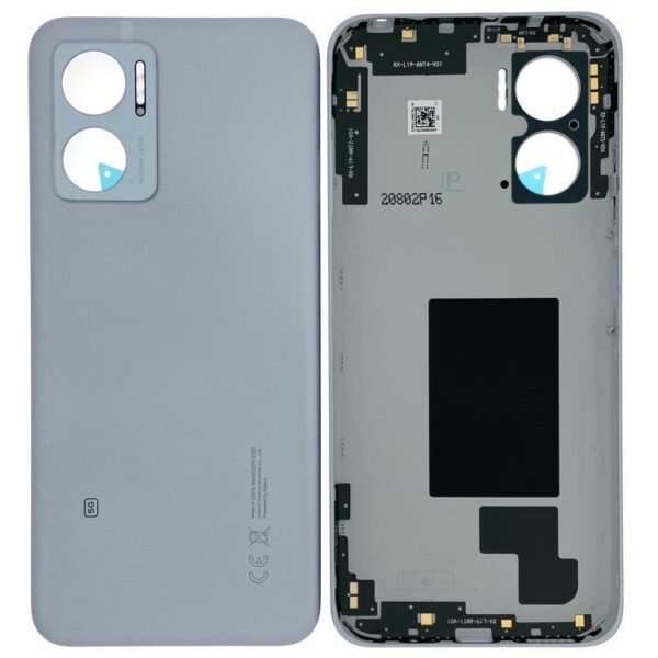 tapa Trasera Para Redmi 10 5G - blanco