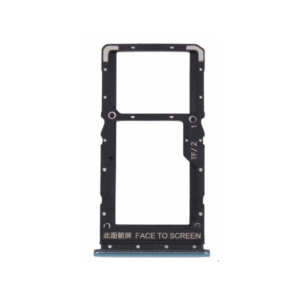 Bandeja SIM + SIM/SD Para Xiaomi Redmi Note 10 Pro 5G / Poco X3 GT verde