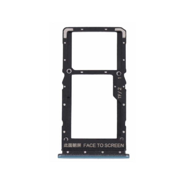 Bandeja SIM + SIM/SD Para Xiaomi Redmi Note 10 Pro 5G / Poco X3 GT verde