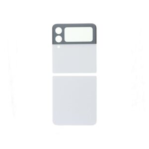Tapa Trasera Inferior para Samsung Galaxy Z Flip 3 5G / F711B Blanco