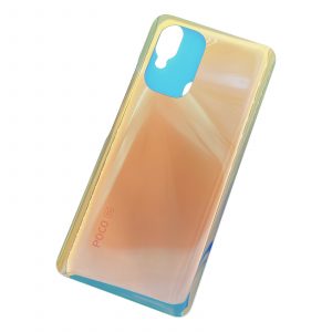Tapa Trasera Para Pocophone F3 / Poco F3 SIN LOGO oro