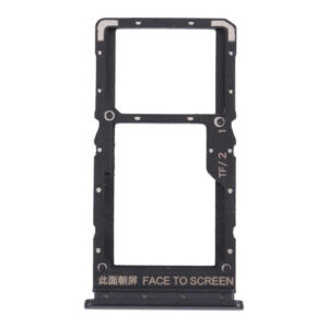 Bandeja SIM + SIM/SD Para Xiaomi Redmi Note 10 Pro 5G / Poco X3 GT negro