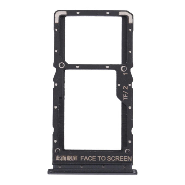 Bandeja SIM + SIM/SD Para Xiaomi Redmi Note 10 Pro 5G / Poco X3 GT negro