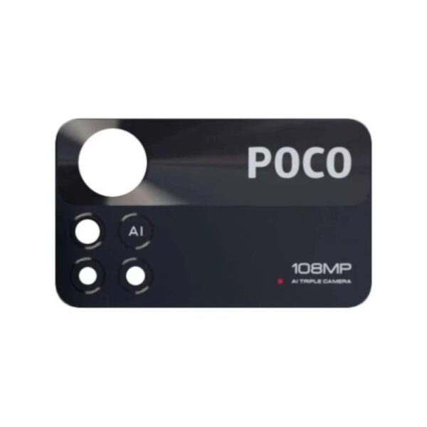 Lente De Camara Para Xiaomi Poco X4 Pro 5G