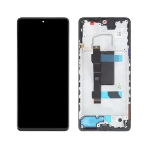 Pantalla Completa Orginal Con Marco para POCO X5 PRO 5G Negro