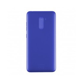 Tapa Trasera Para XIAOMI POCO F1 / POCOPHONE / POCOF1 SIN LOGO AZUL