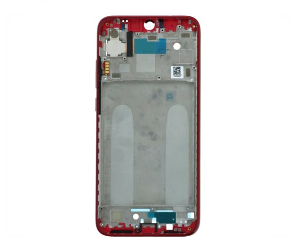 Marco Lateral / Chasis pantalla para Redmi note 7 / Redmi note 7 Pro -rojo
