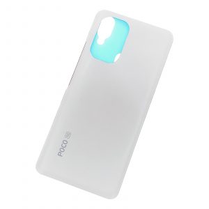 Tapa Trasera Para Pocophone F3 / Poco F3 SIN LOGO blanco
