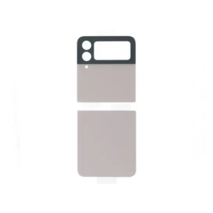 Tapa Trasera Para Samsung Galaxy Z Flip 4 / F721 dorado