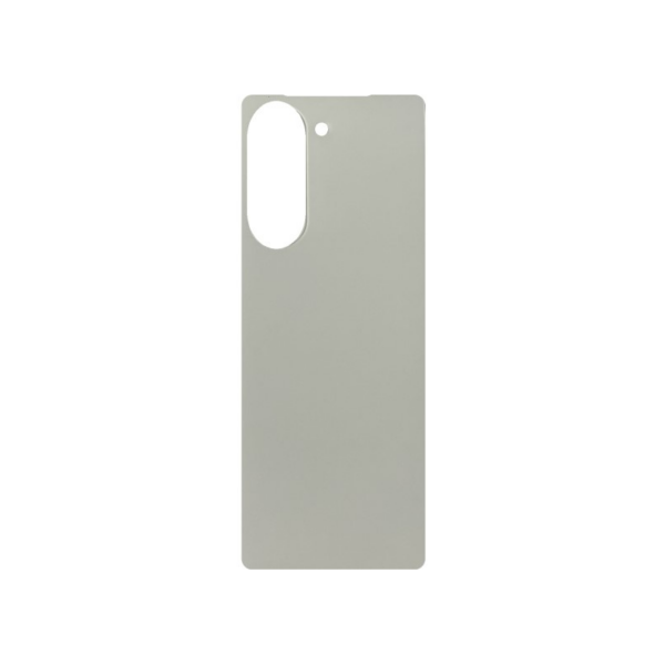 apa Trasera Para Samsung Galaxy Z Fold 5 / F956B plata-oro
