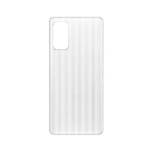 Tapa para Samsung Galaxy M52 5G Blanco
