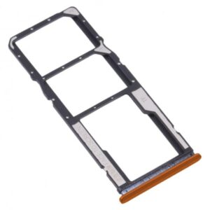 bandeja sim para Xiaomi Redmi 9C / Redmi 9A / Redmi 9AT - naranja