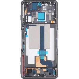 4a4393ca-4be8-4995-94b9-f96ac952aa69 Pantalla Completa Original Con Marco Para POCO F4 GT*plata*