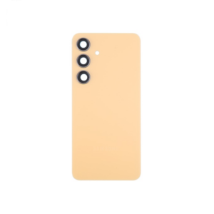 Tapa Trasera Para Samsung Galaxy S24 (SM-S921B)  NARANJA