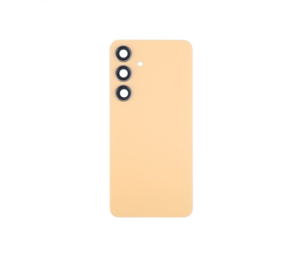 Tapa Trasera Para Samsung Galaxy S24 (SM-S921B)  NARANJA