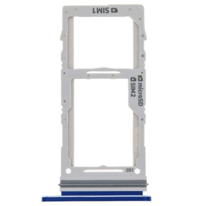 Bandeja Sim+Micro SD  Para SAMSUNG GALAXY NOTE 10 Plus / N975F azul