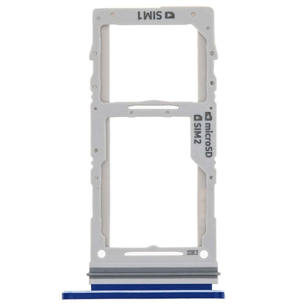 Bandeja Sim+Micro SD  Para SAMSUNG GALAXY NOTE 10 Plus / N975F azul