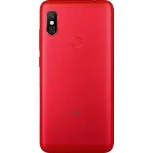 Tapa Trasera Para XIAOMI REDMI NOTE 6 PRO / REDMI NOTE 6 - rojo