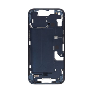 Chasis / Marco Intermedio Con Bandeja Sim Y Botones Físicos Para IPhone 14 Negro