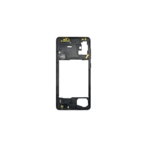 Chasis / Carcasa Trasera Para SAMSUNG GALAXY A71 / A715 NEGRO