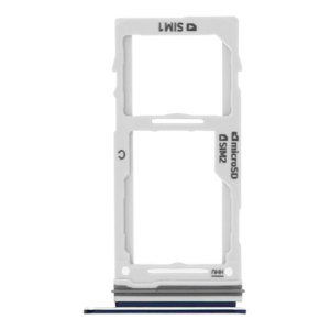 Bandeja SIM / SD Para SAMSUNG GALAXY NOTE 9 / N960 azul