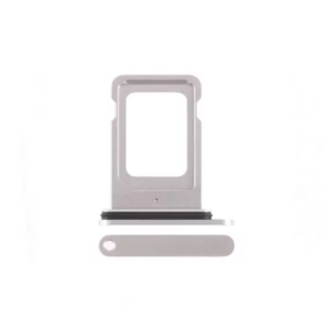 Bandeja de tarjeta SIM para iPhone 15 pro / 15 pro max Blanco