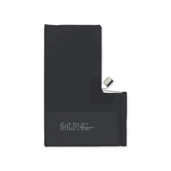 Bateria Litio Para Apple IPHONE 16 PRO (Chip Original) (Calidad Premium)